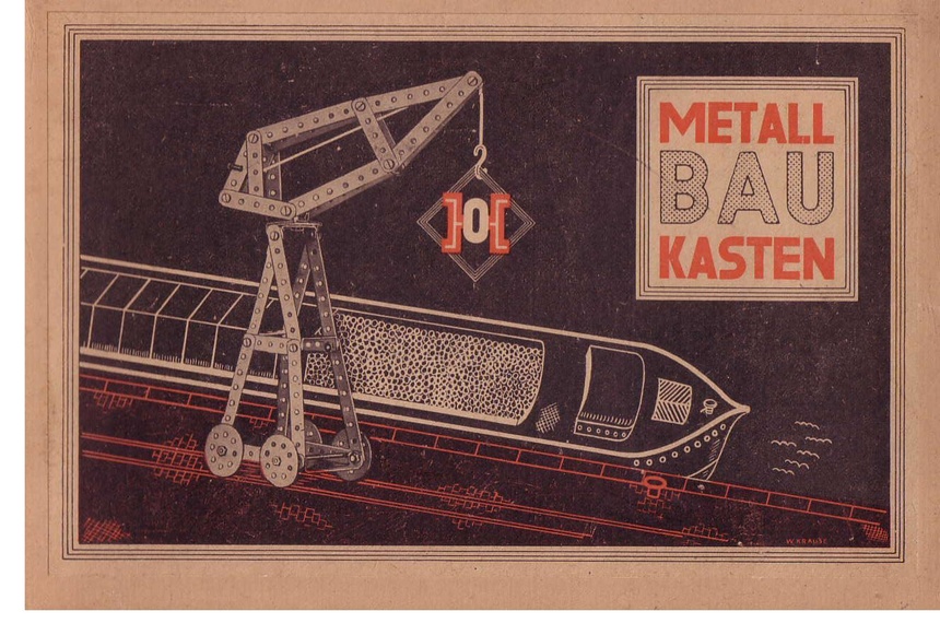 Metallbaukasten H O Kasten und Anleitung.PDF